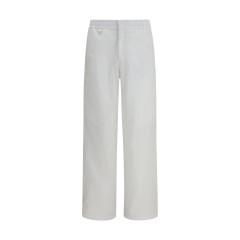 Straight leg Pants in tech cotton twill