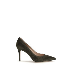 Suede Pumps