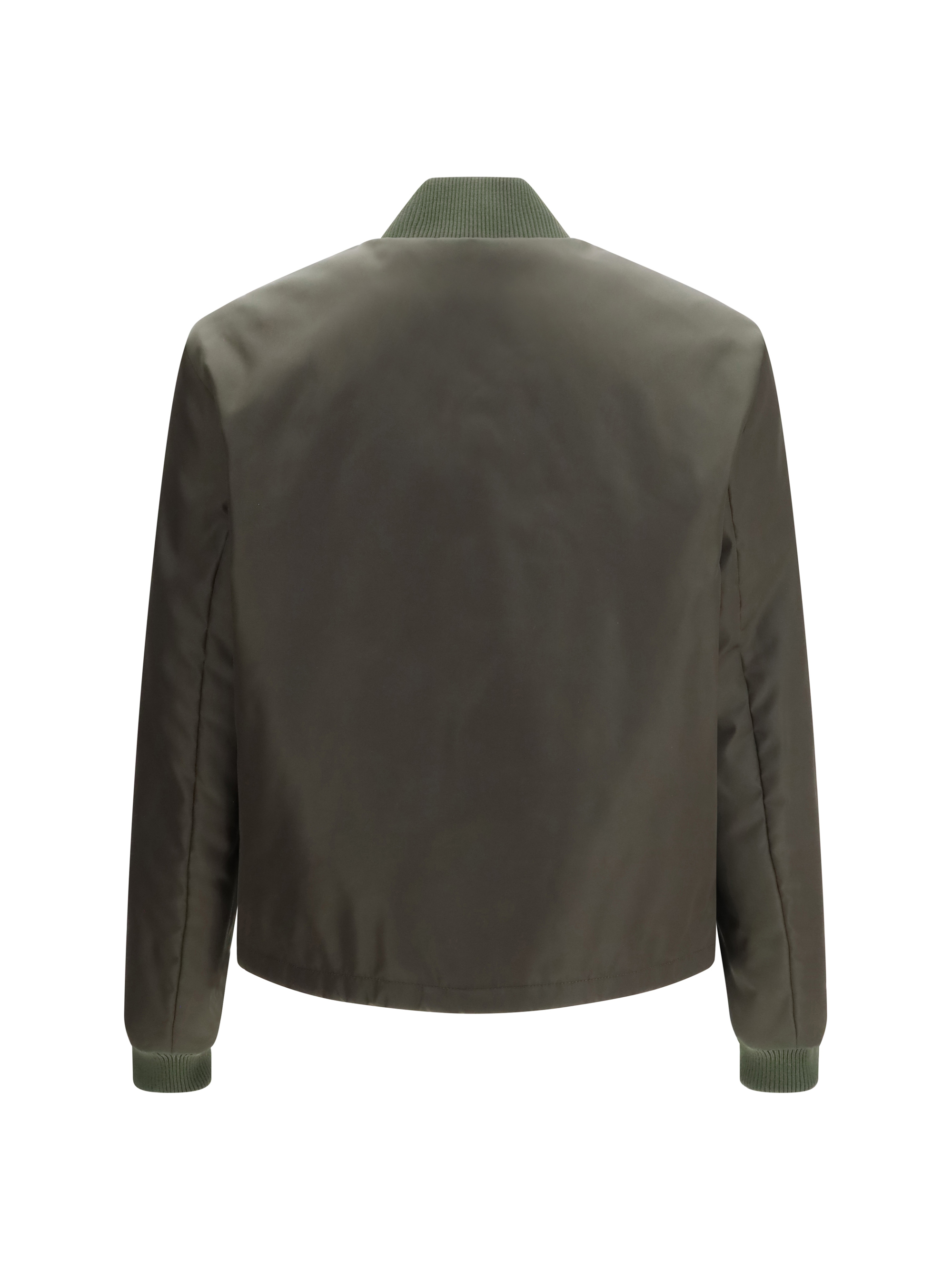 Nylon bomber Jacket