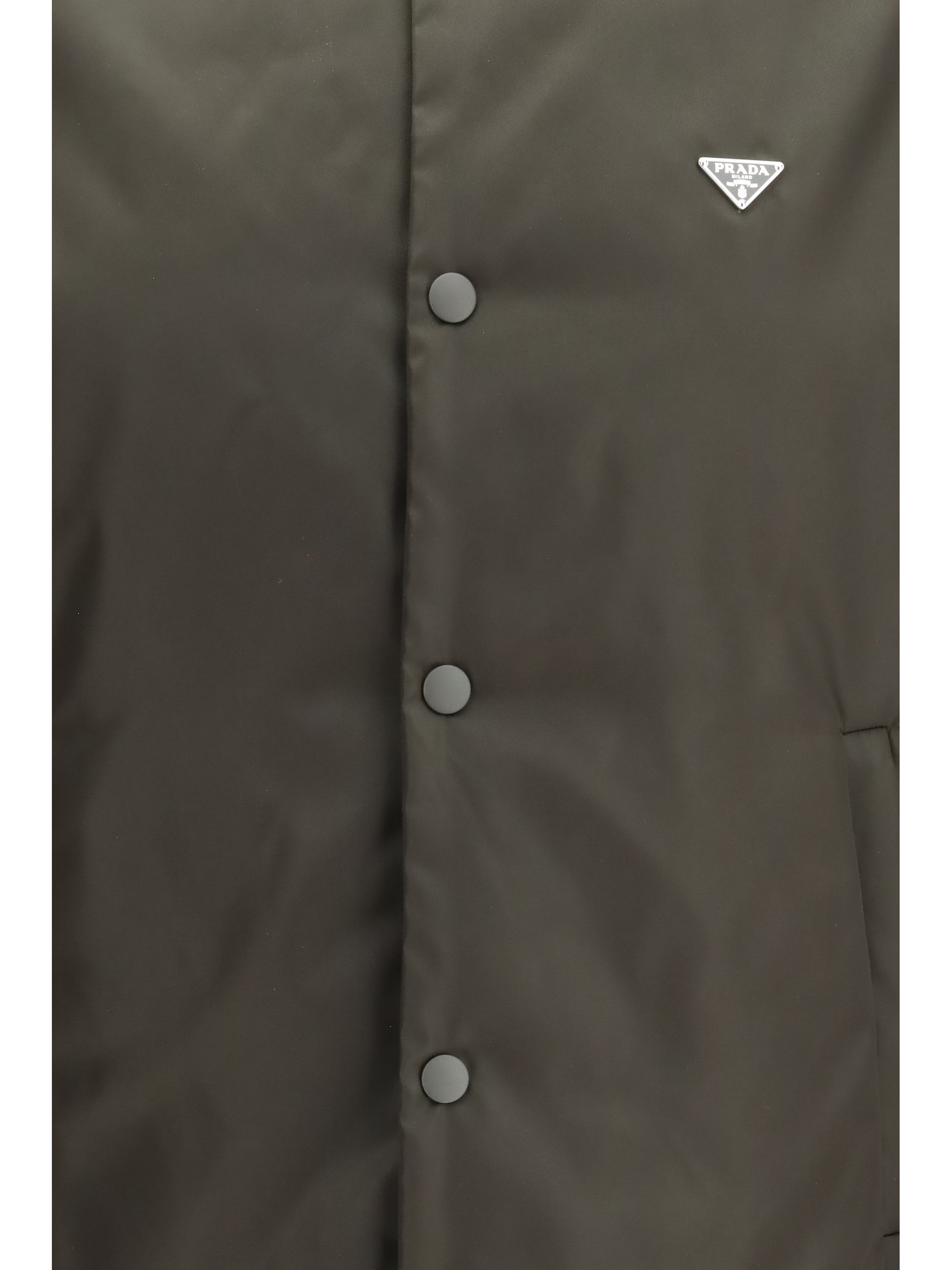 Nylon bomber Jacket