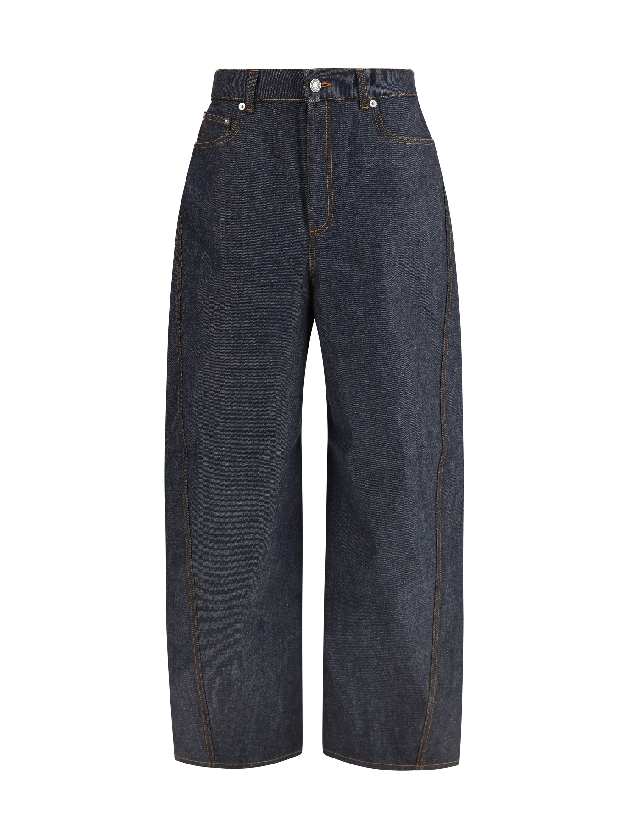 Raw Cocoon Pants