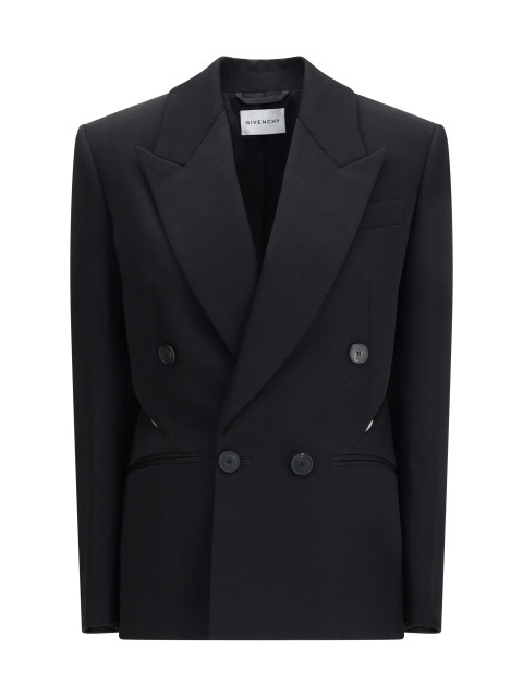 Cut-Out Jacket