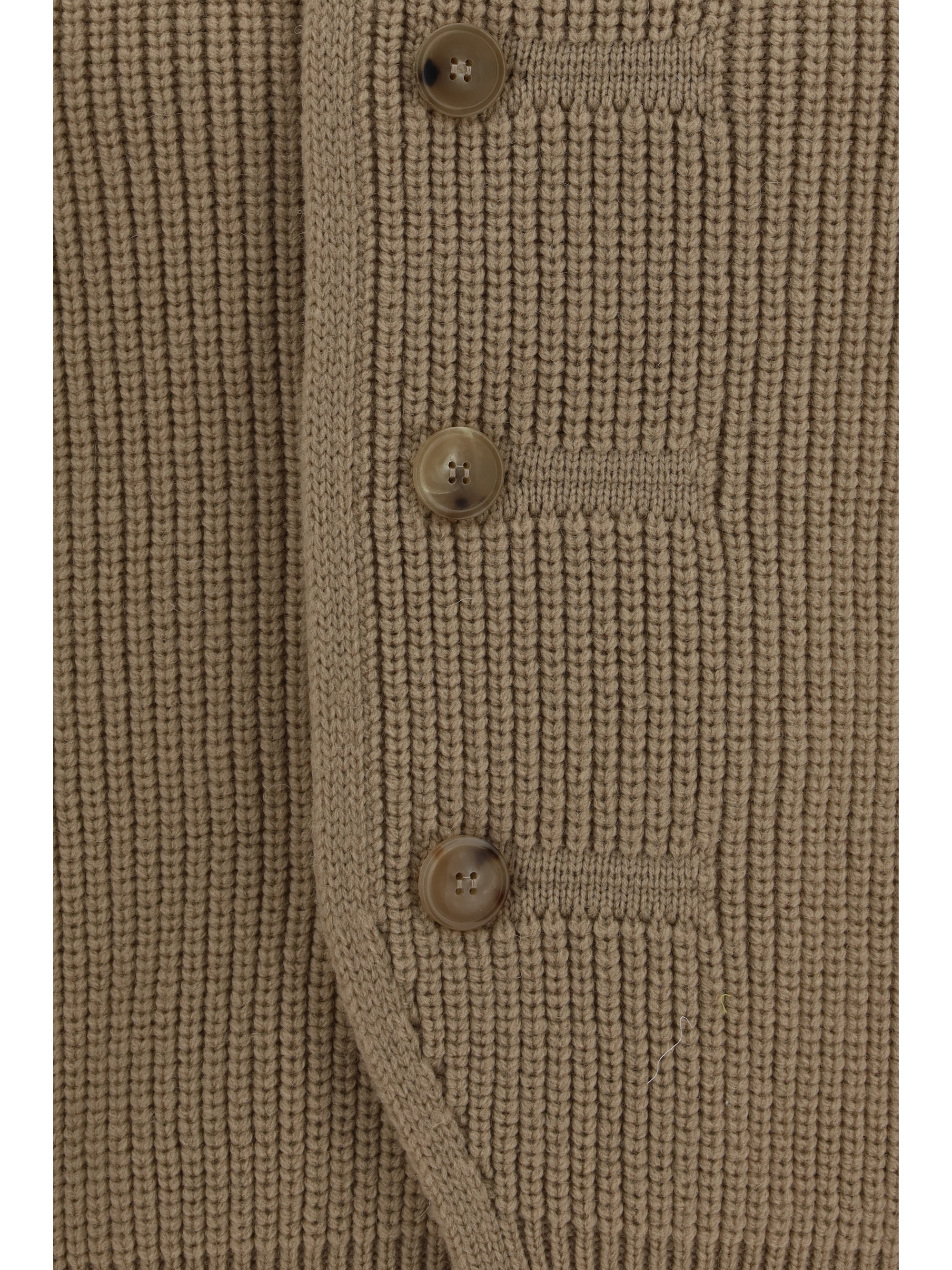 Buttoned high-neck Cardigan