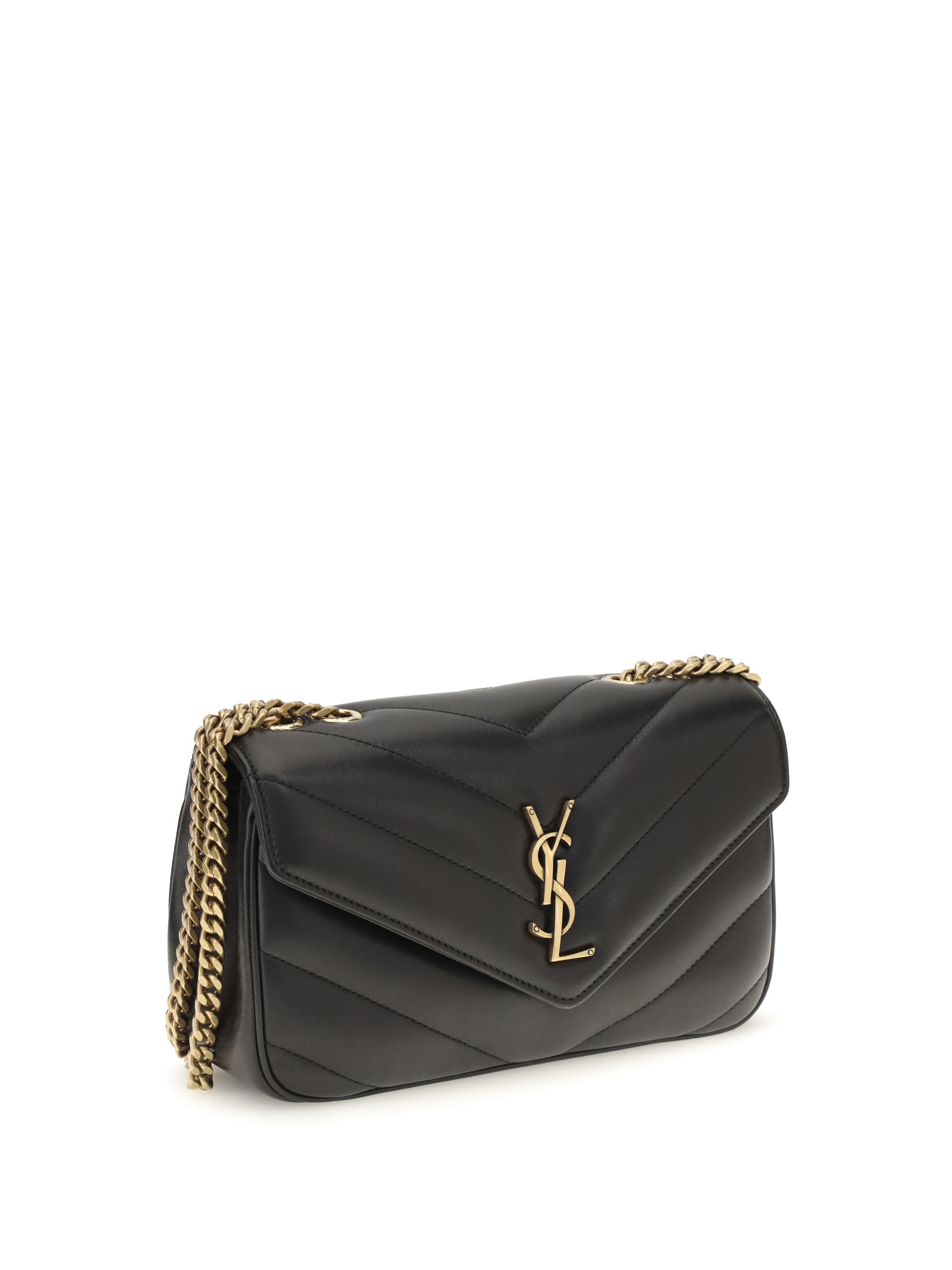 LouLou leather Crossbody Bag