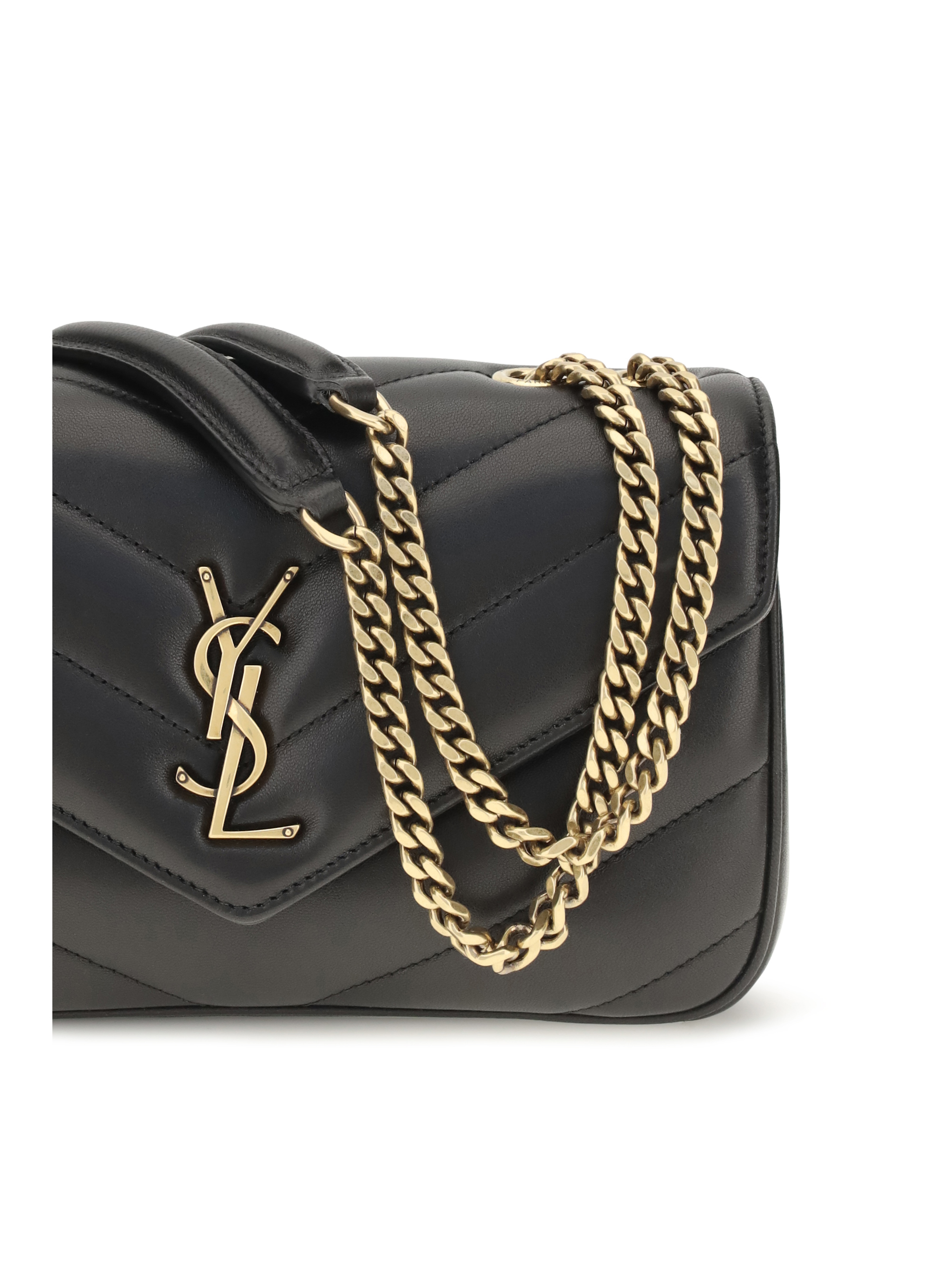 LouLou leather Crossbody Bag