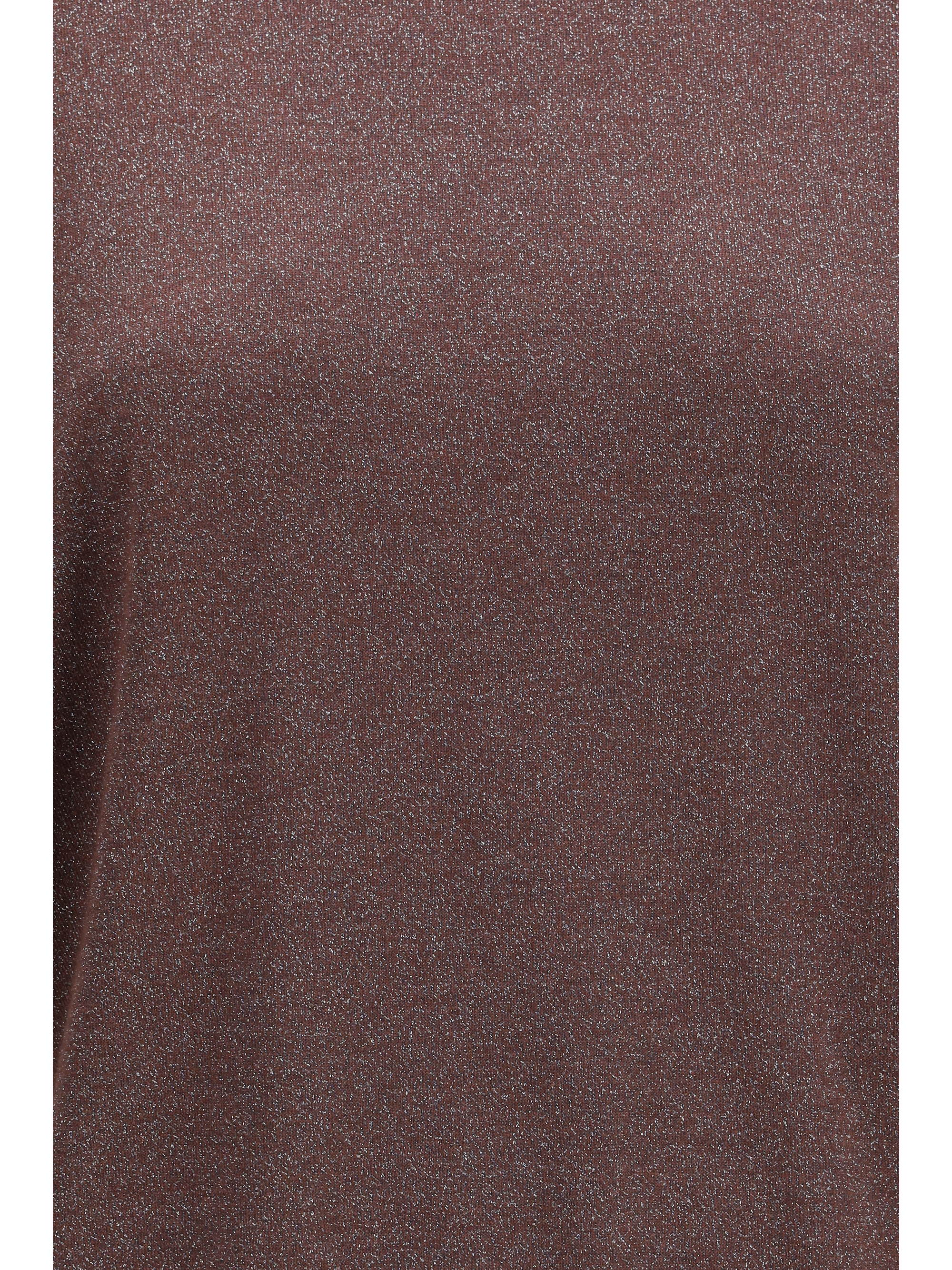 Short-sleeve cashmere and silk Sweater