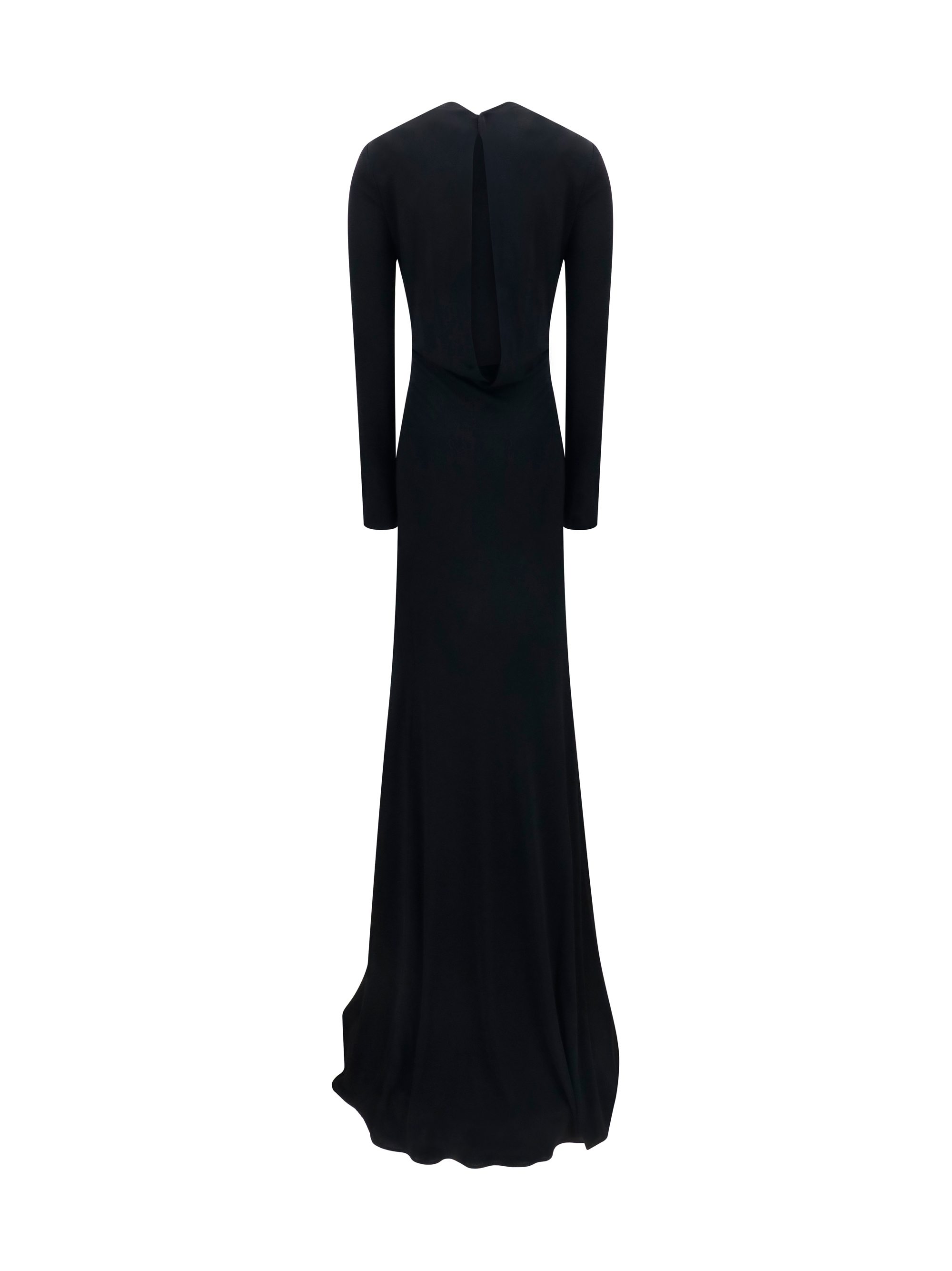Long evening Dress with long sleeves