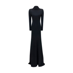 Long evening Dress with long sleeves