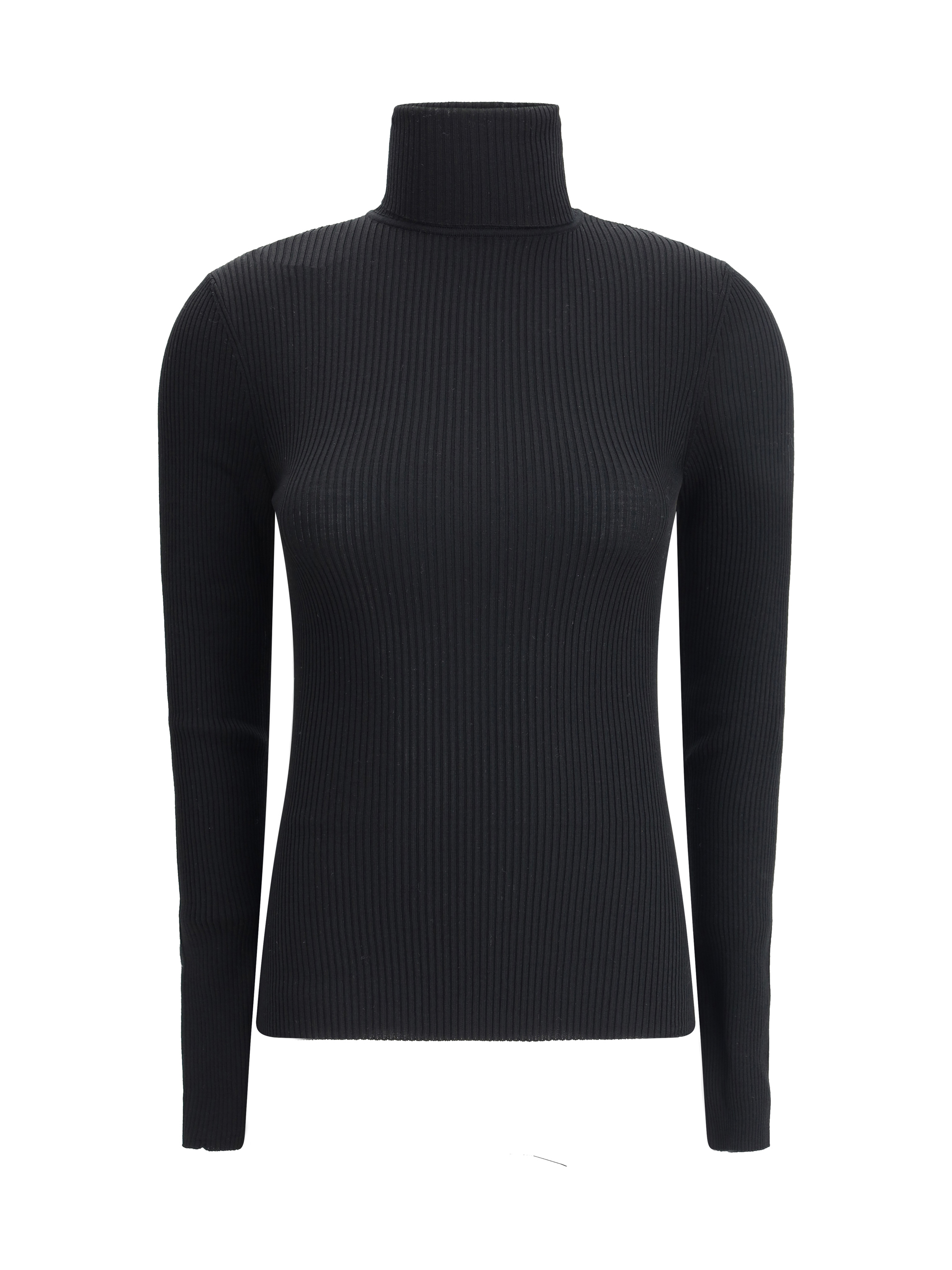 Long-sleeve wool Sweater