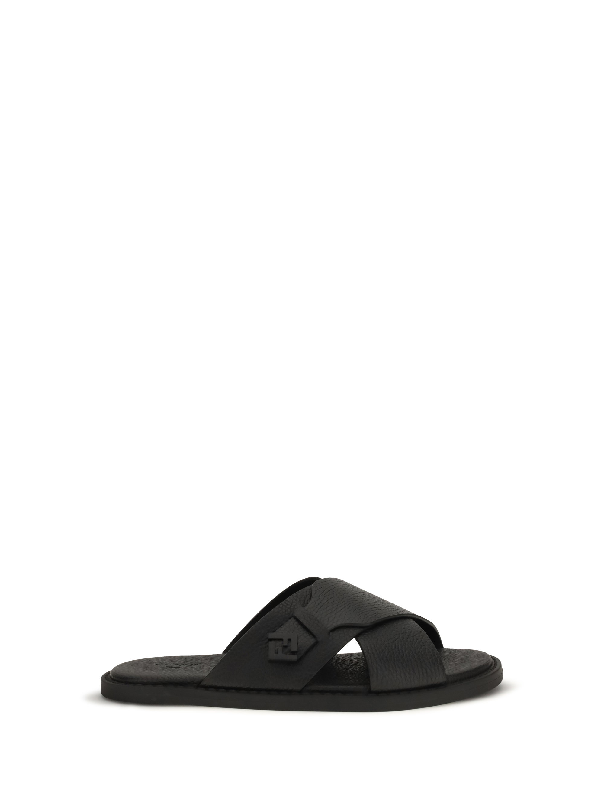 Slide Sandals by Fendi