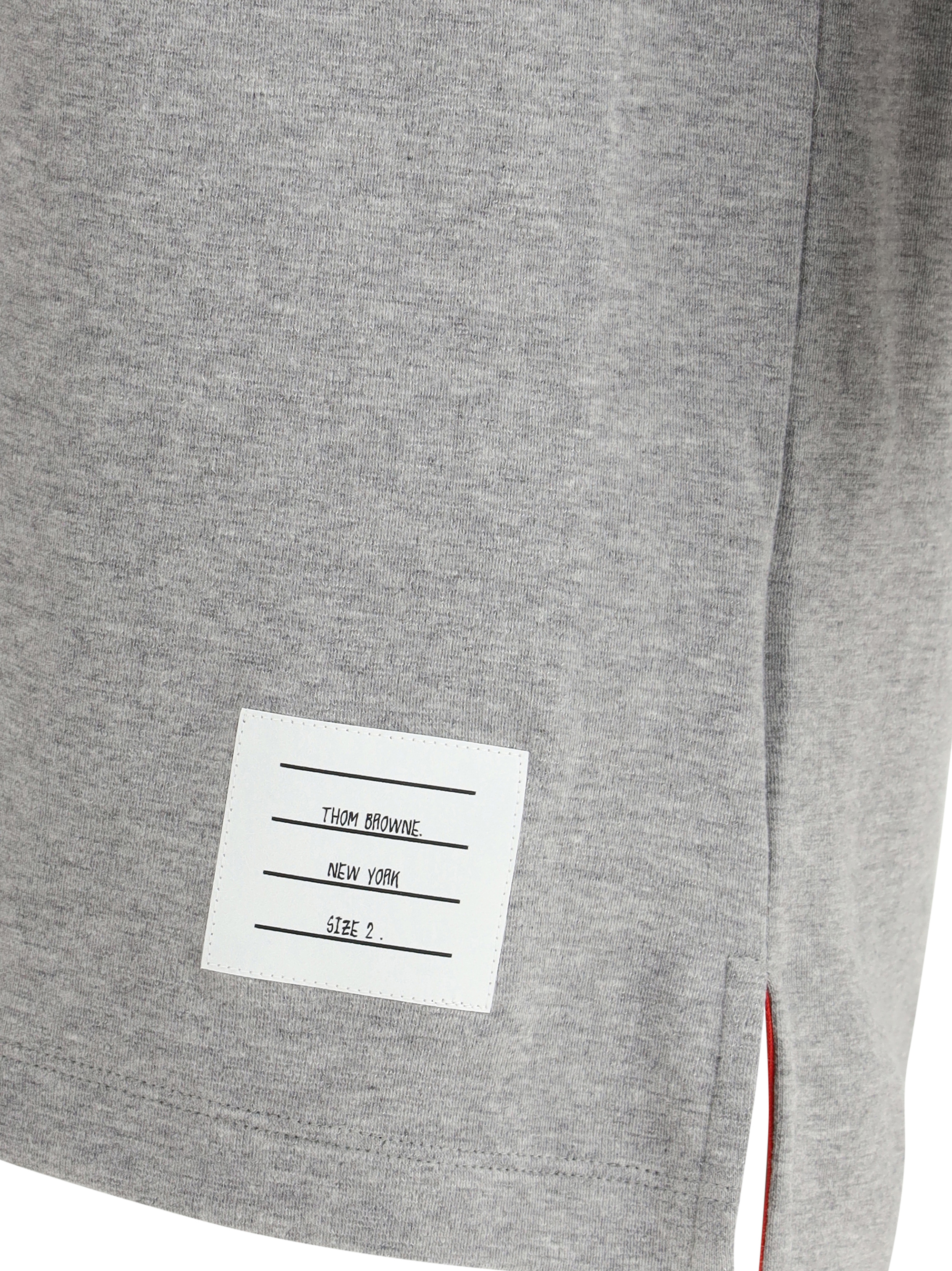 T-shirt with horizontal bands