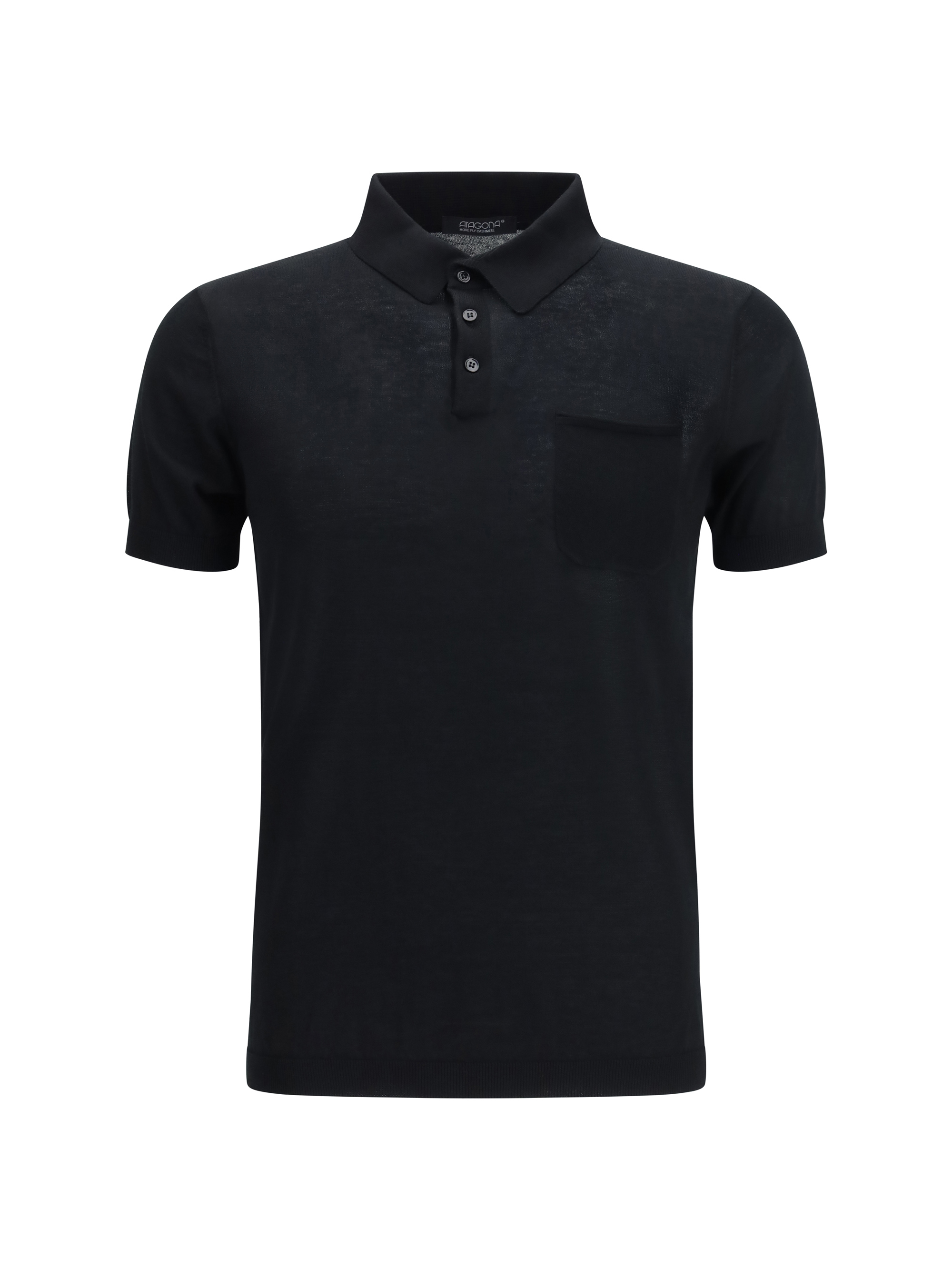 Short-sleeve Polo in cotton