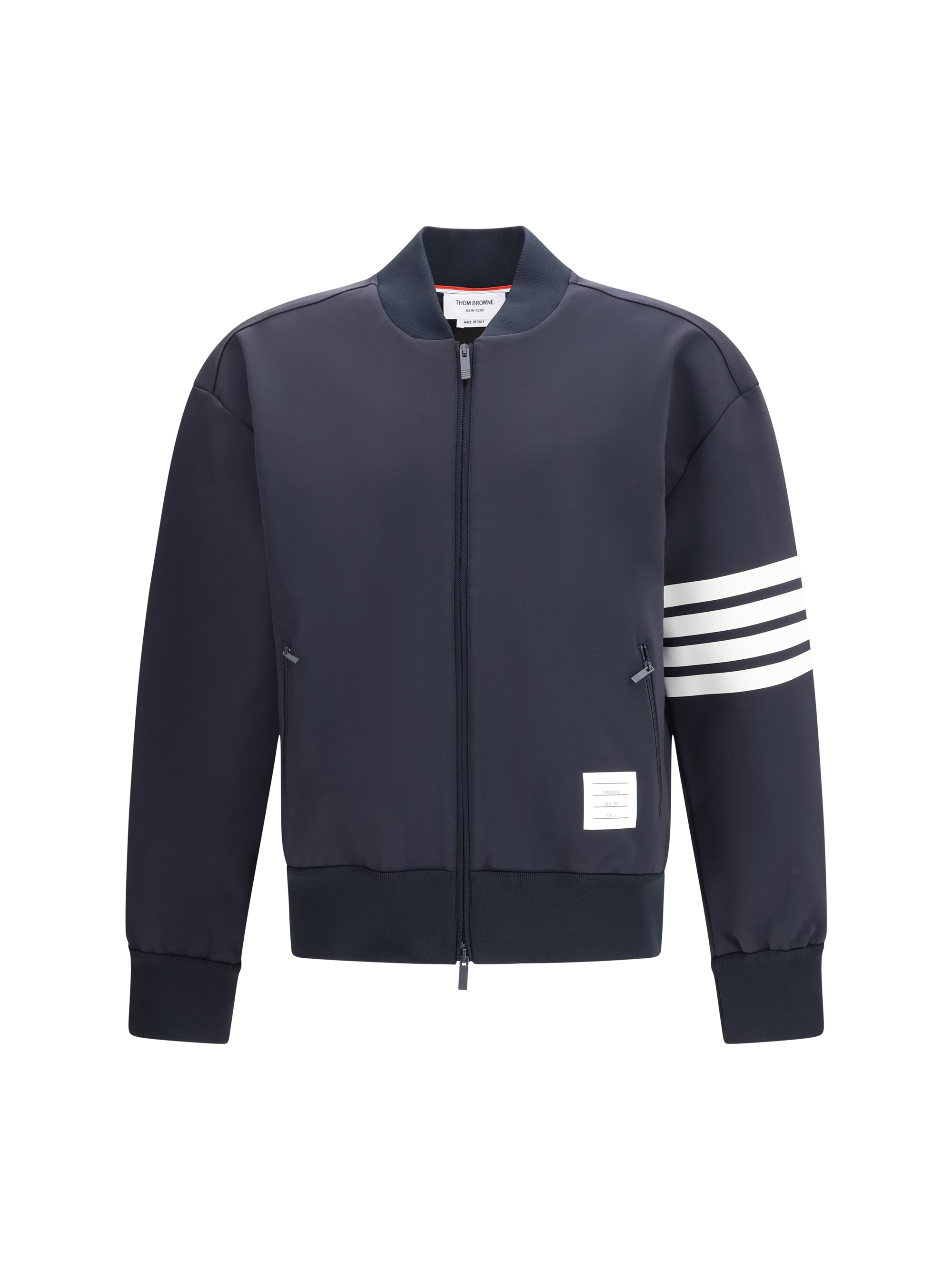 Zipped bomber Jacket