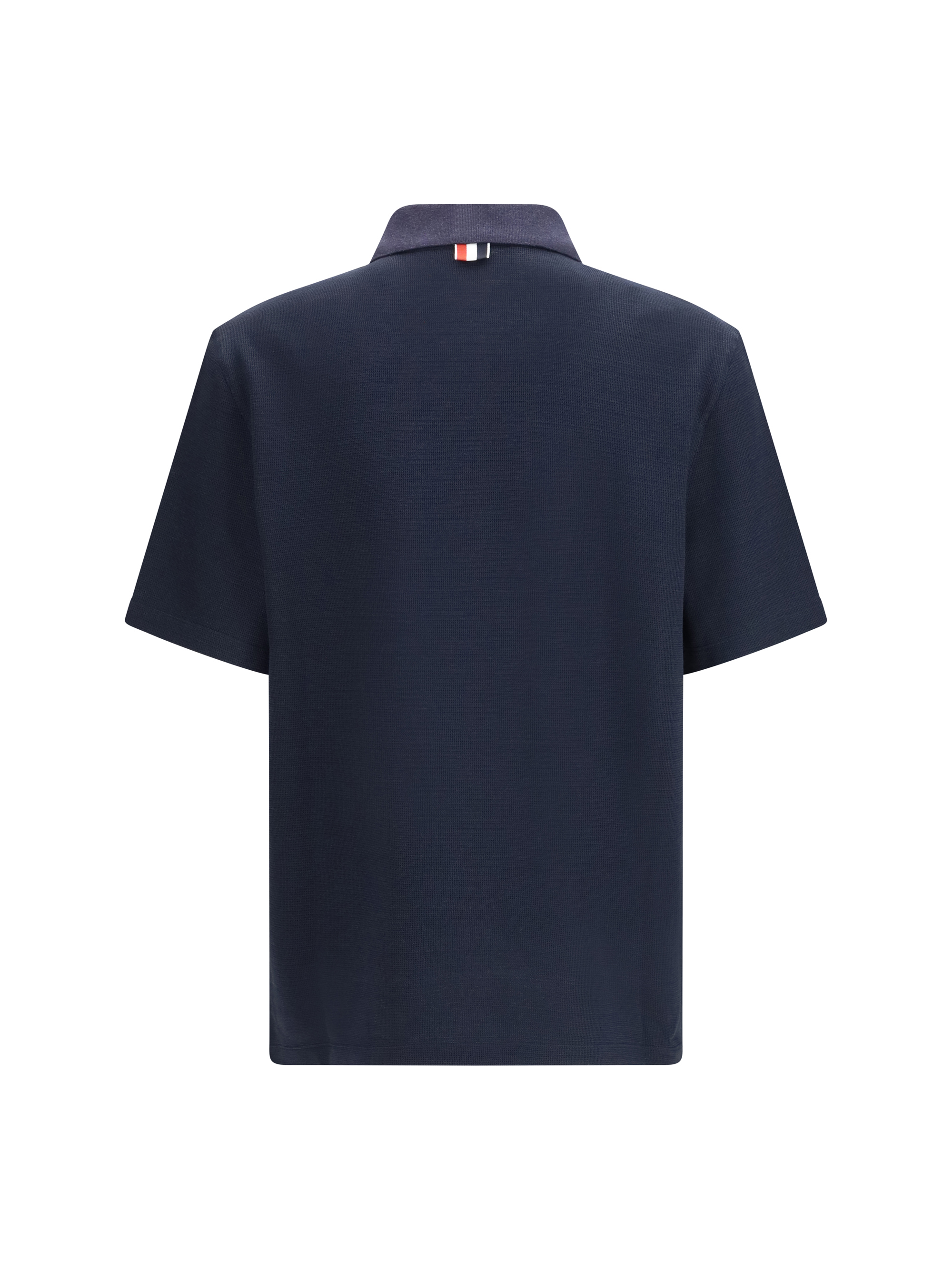 Short-sleeve Polo with chest pocket