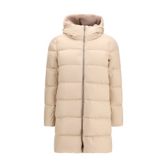 Quilted down Jacket