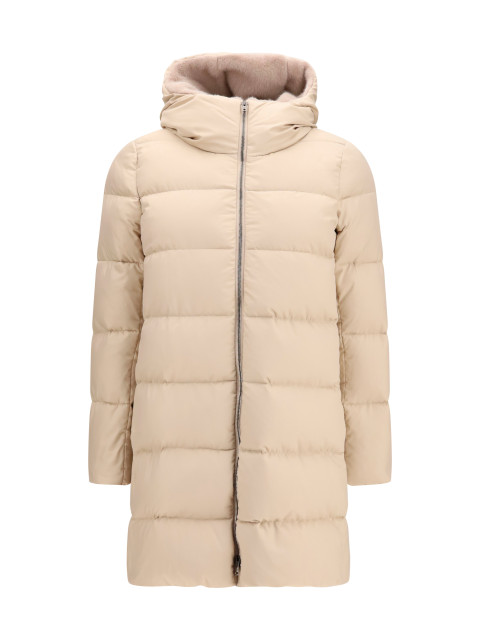 Quilted down Jacket