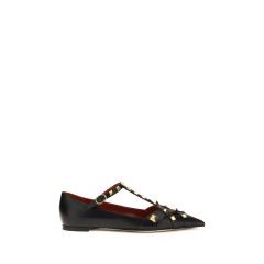 Studdy Ballerinas in kidskin