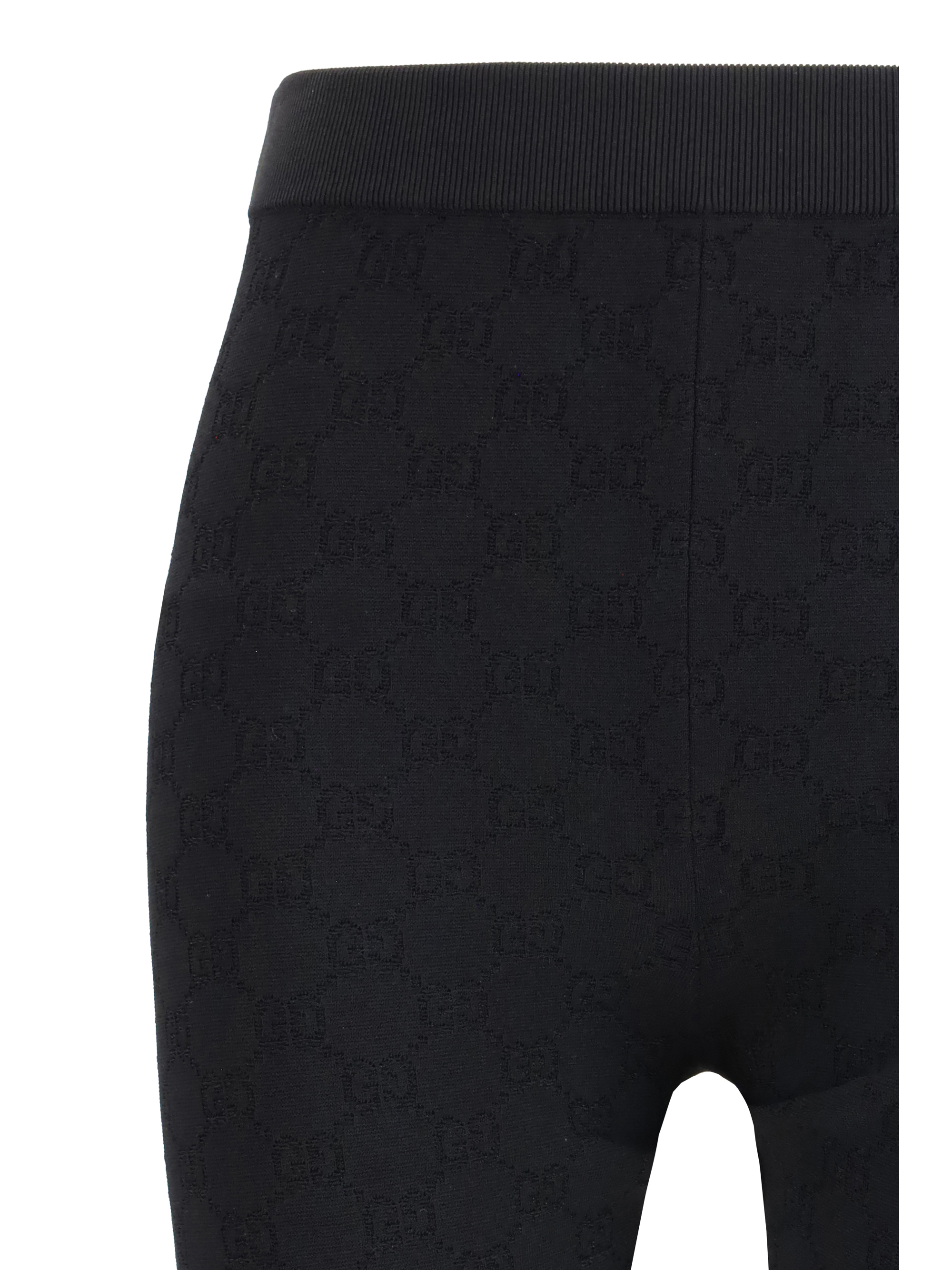 Elastic GG jacquard Leggings