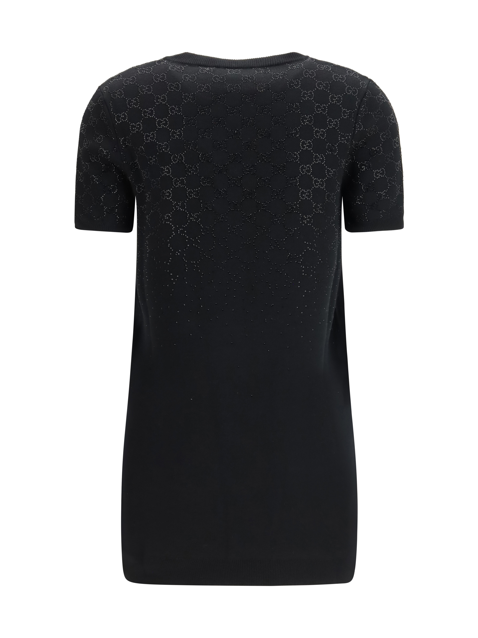 Wool-blend mini Dress