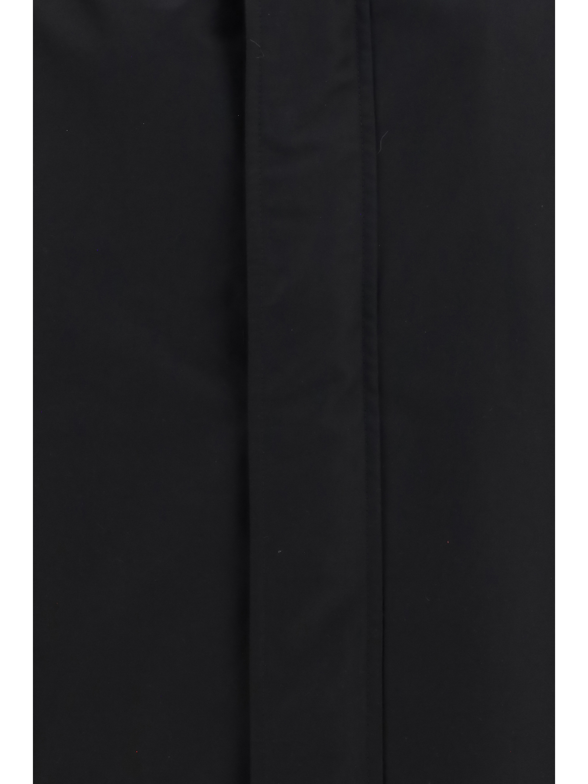 Compact cotton zip Jacket