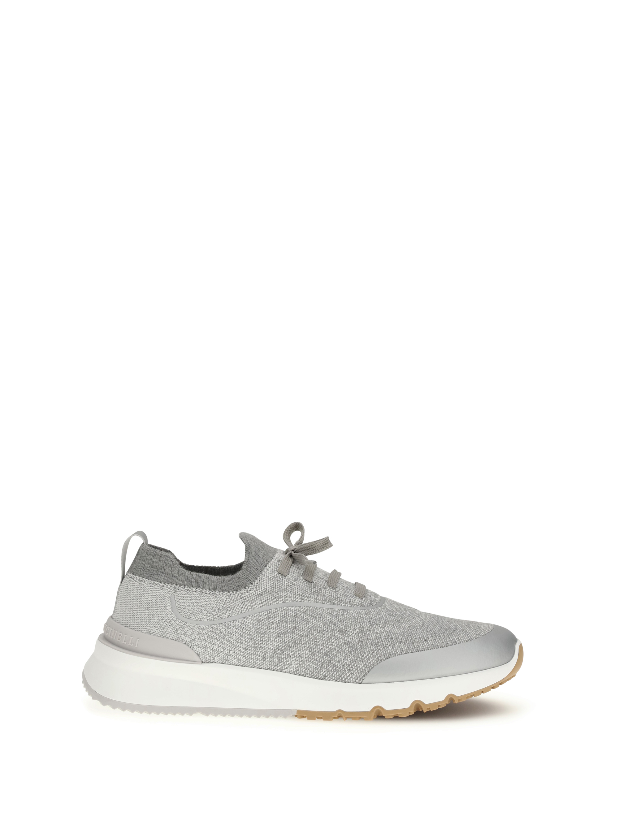 Techno cotton knit Sneakers runners