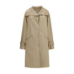 Oversized cotton Trench
