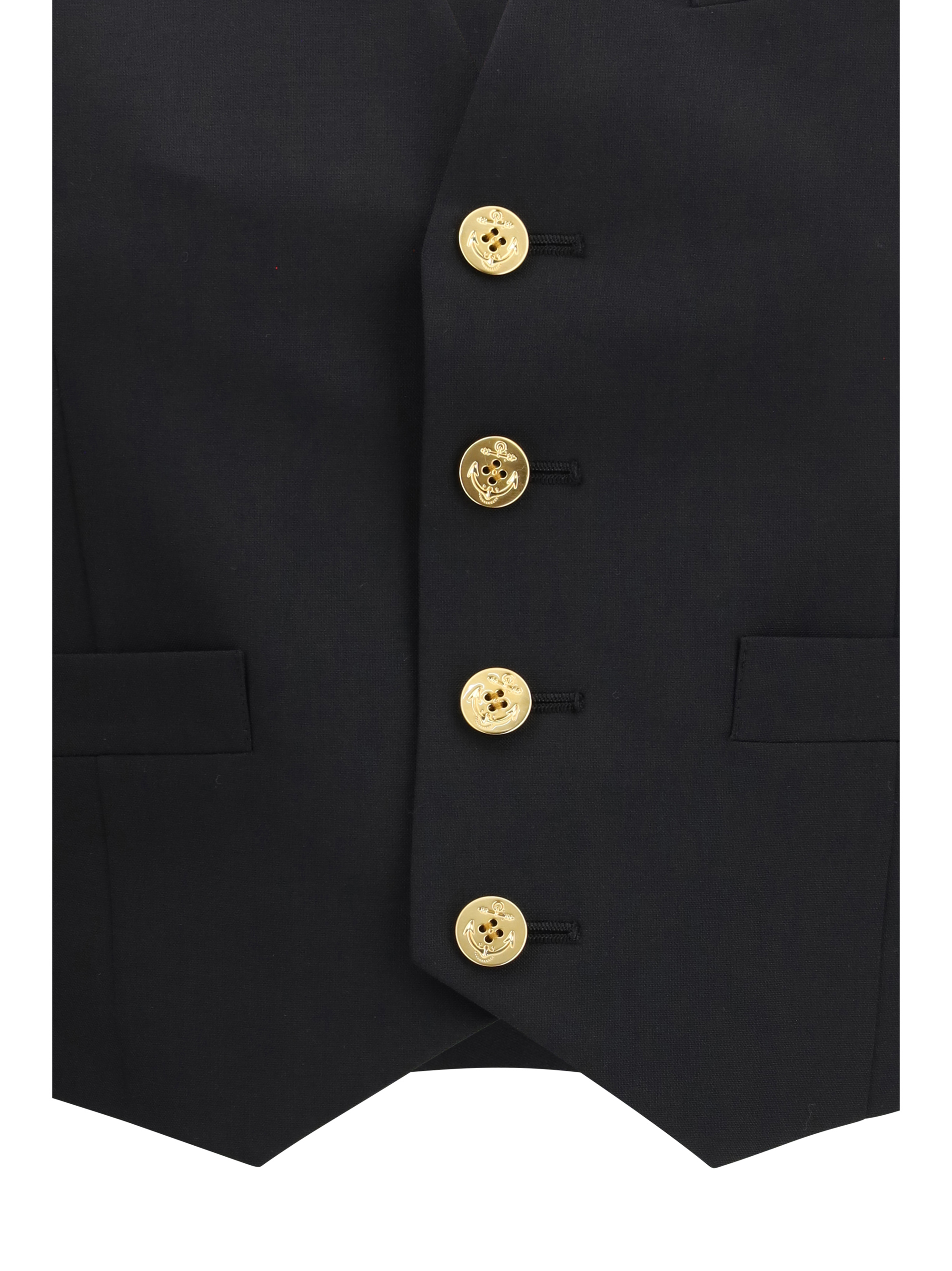 Twill Vest