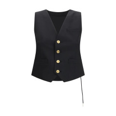 Twill Vest