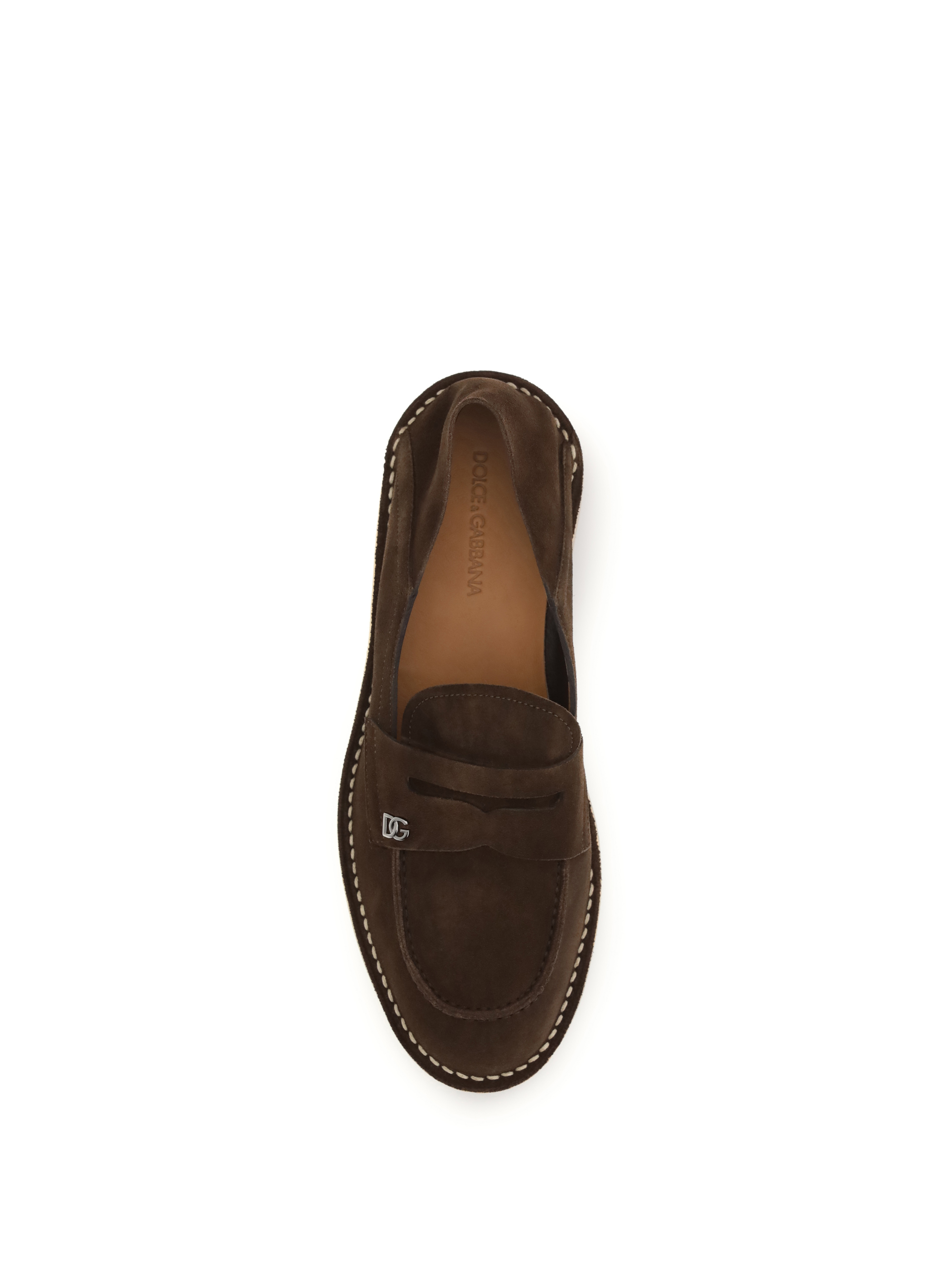 Suede Loafers