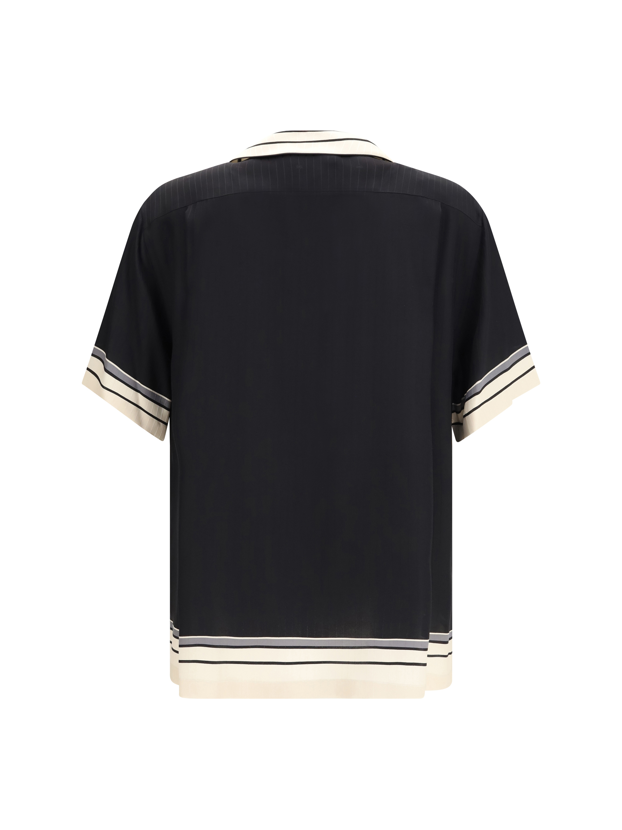 Hawaii Shirt with logo and striped print