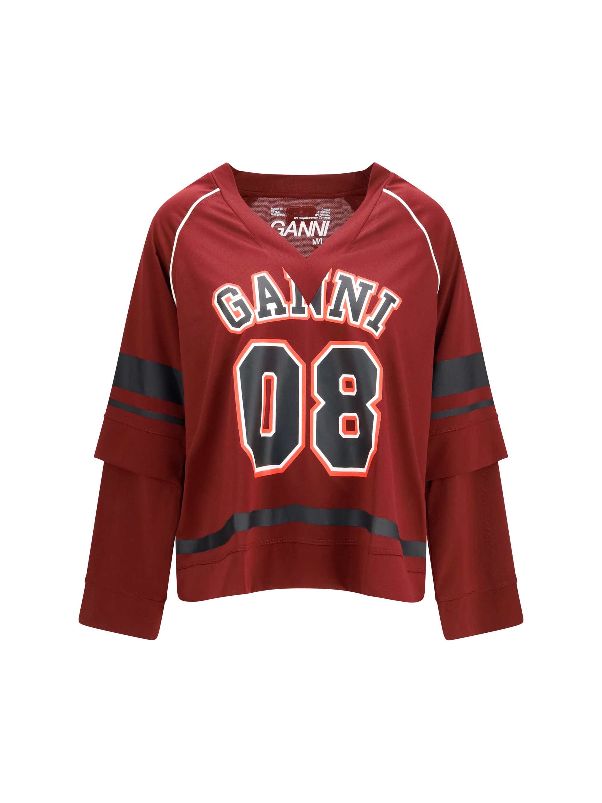Cocora double-layer long-sleeve T-shirt
