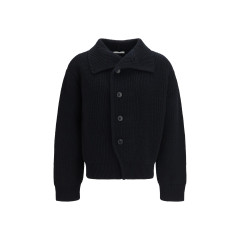 Buttoned high-neck Cardigan