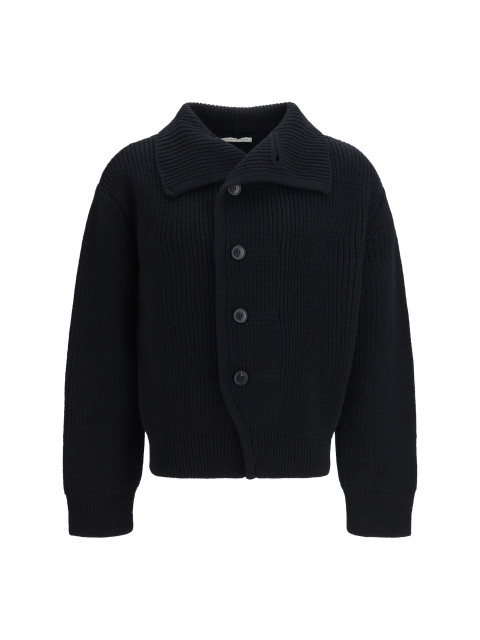 Buttoned high-neck Cardigan