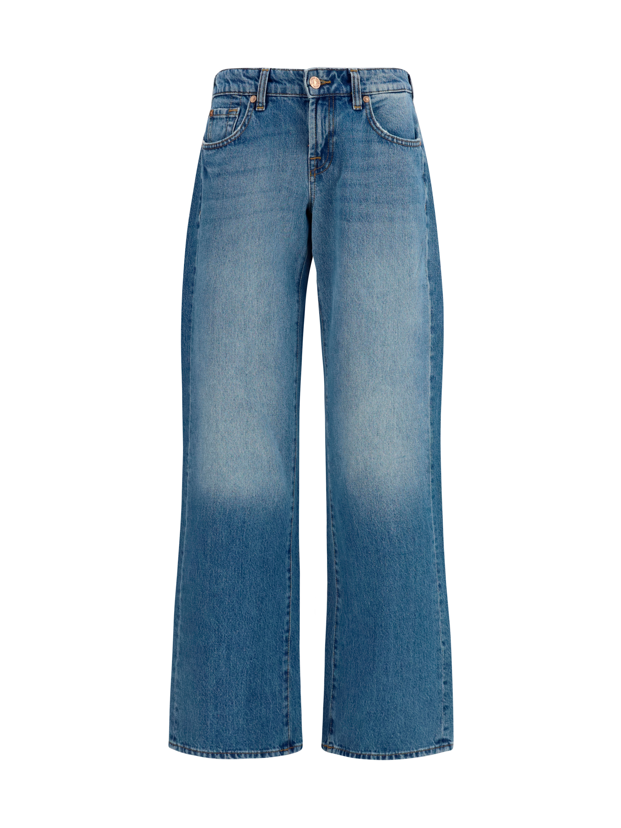 Straight-leg Jeans