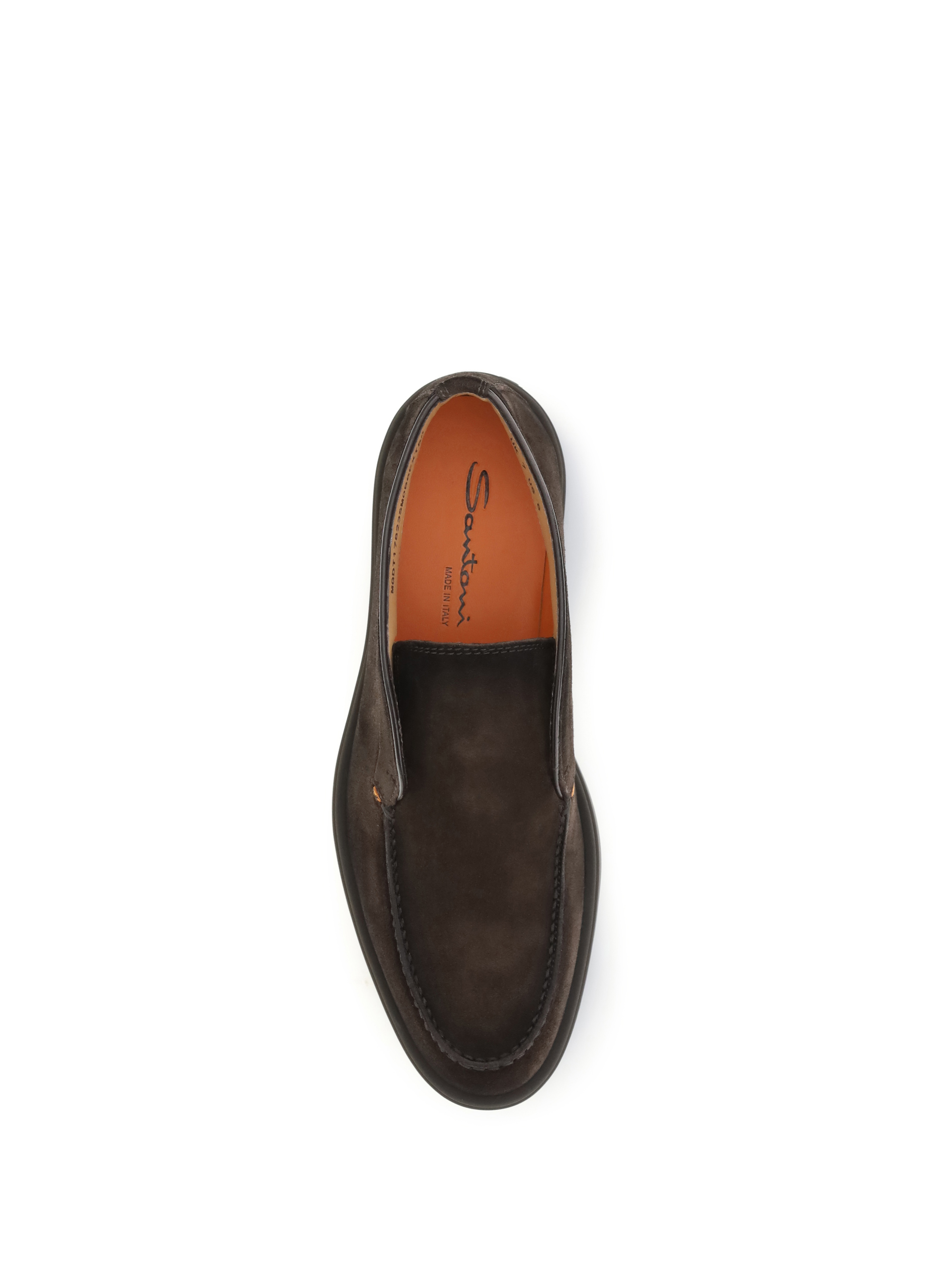 Suede slip-on Ankle Boots