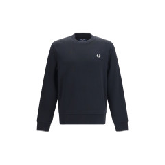 Crewneck sweatshirt with logo