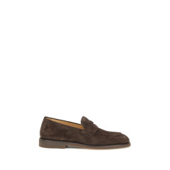 Suede leather Loafers