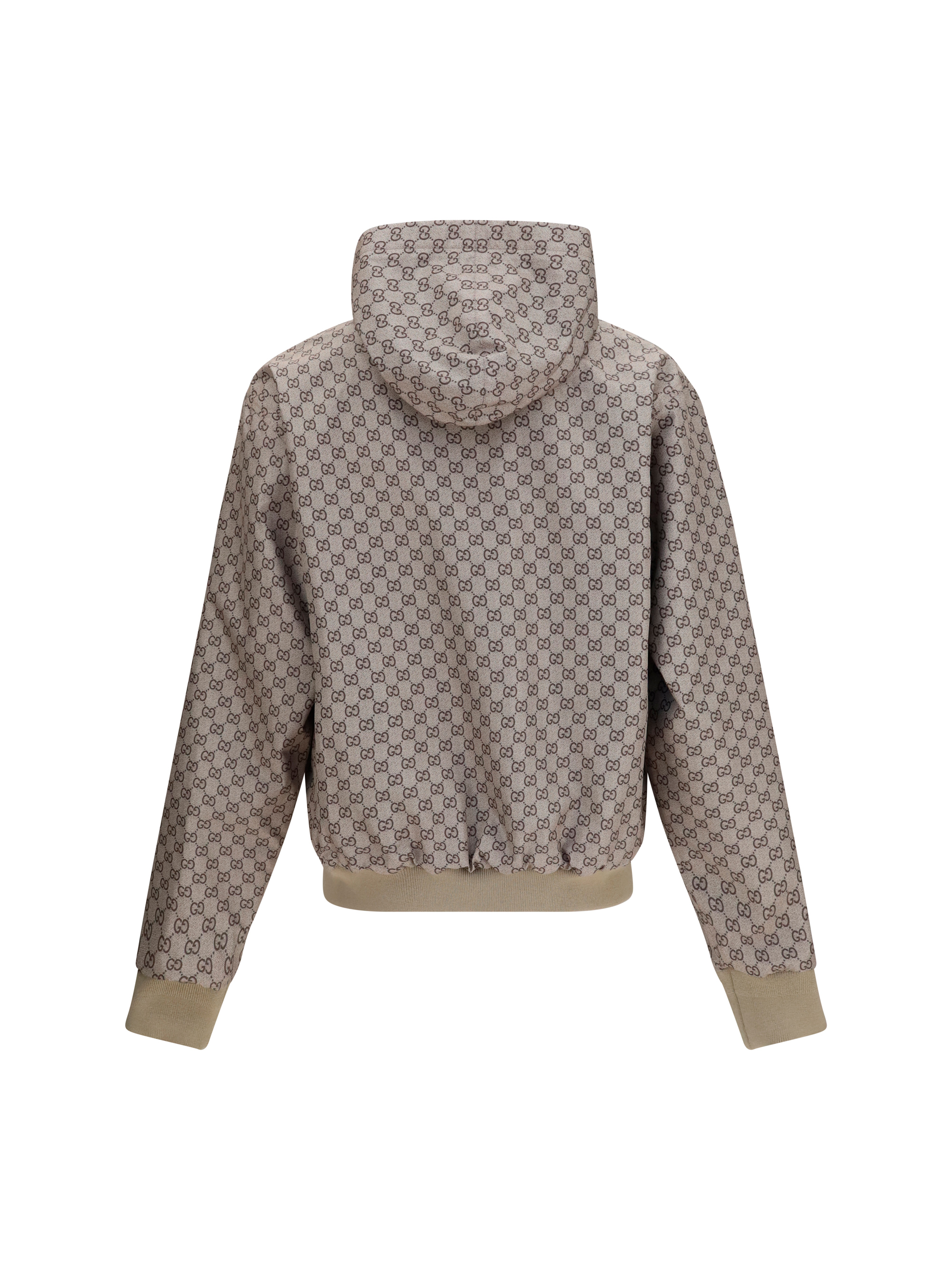 Reversible zip Jacket in cotton