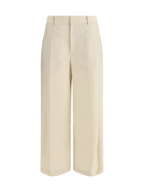 Cotton-blend Pants
