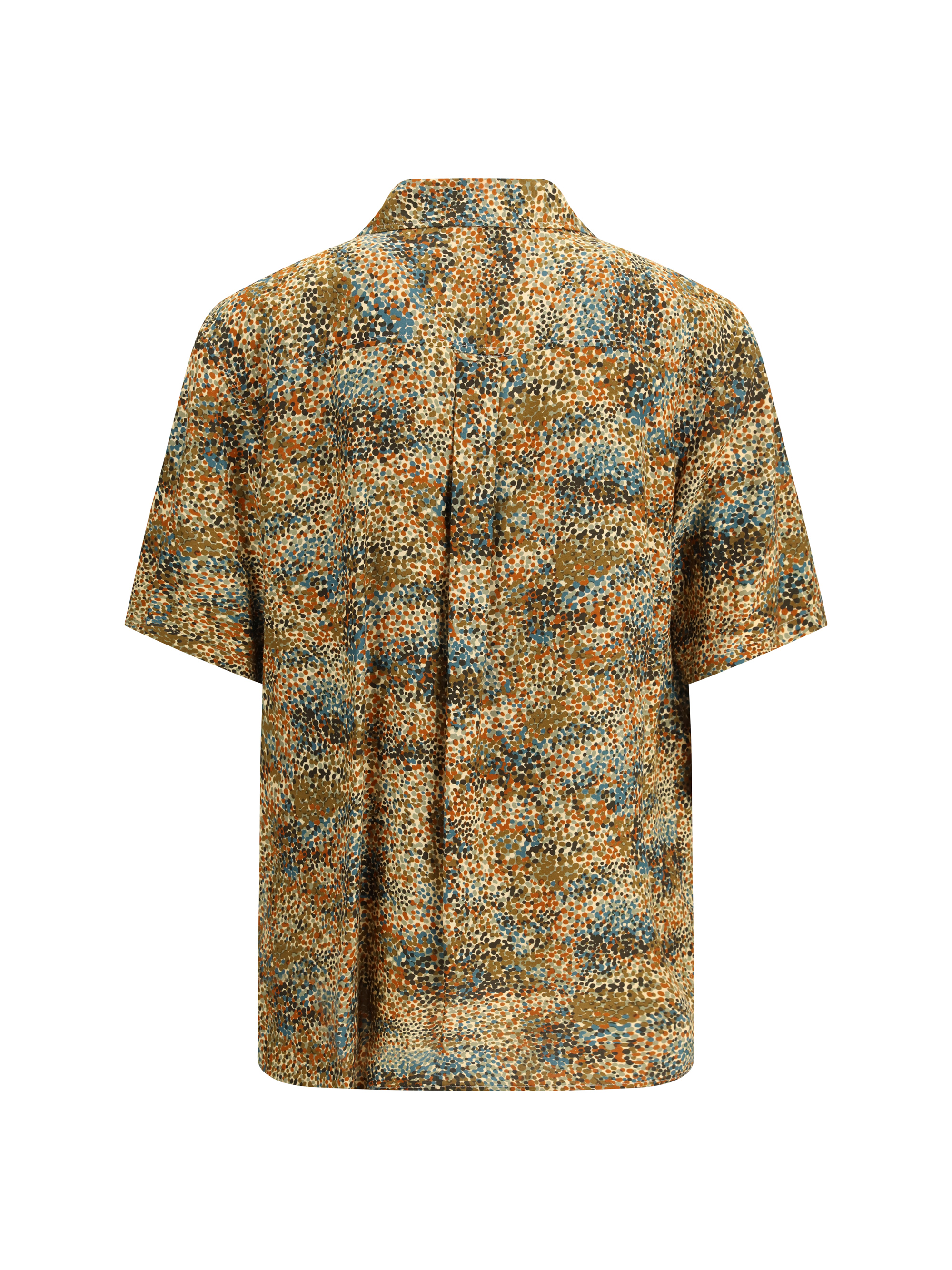 All-over print boxy Shirt