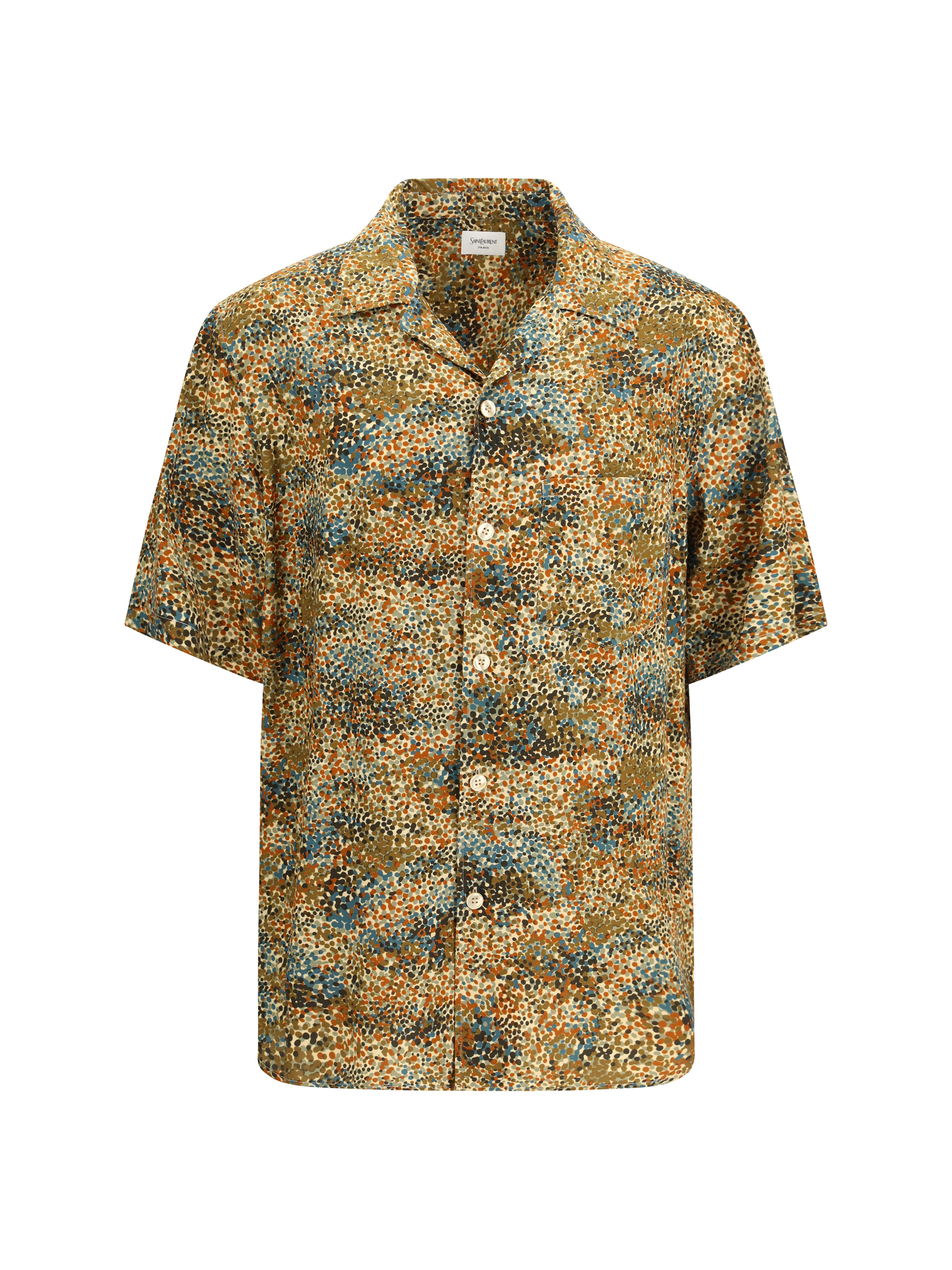All-over print boxy Shirt