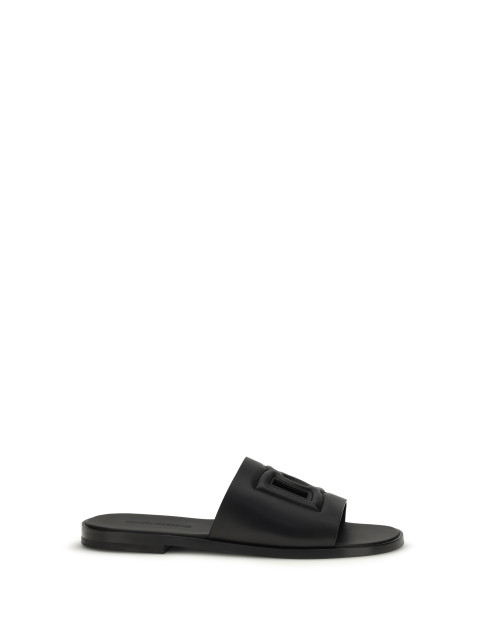 Embossed logo Sandals