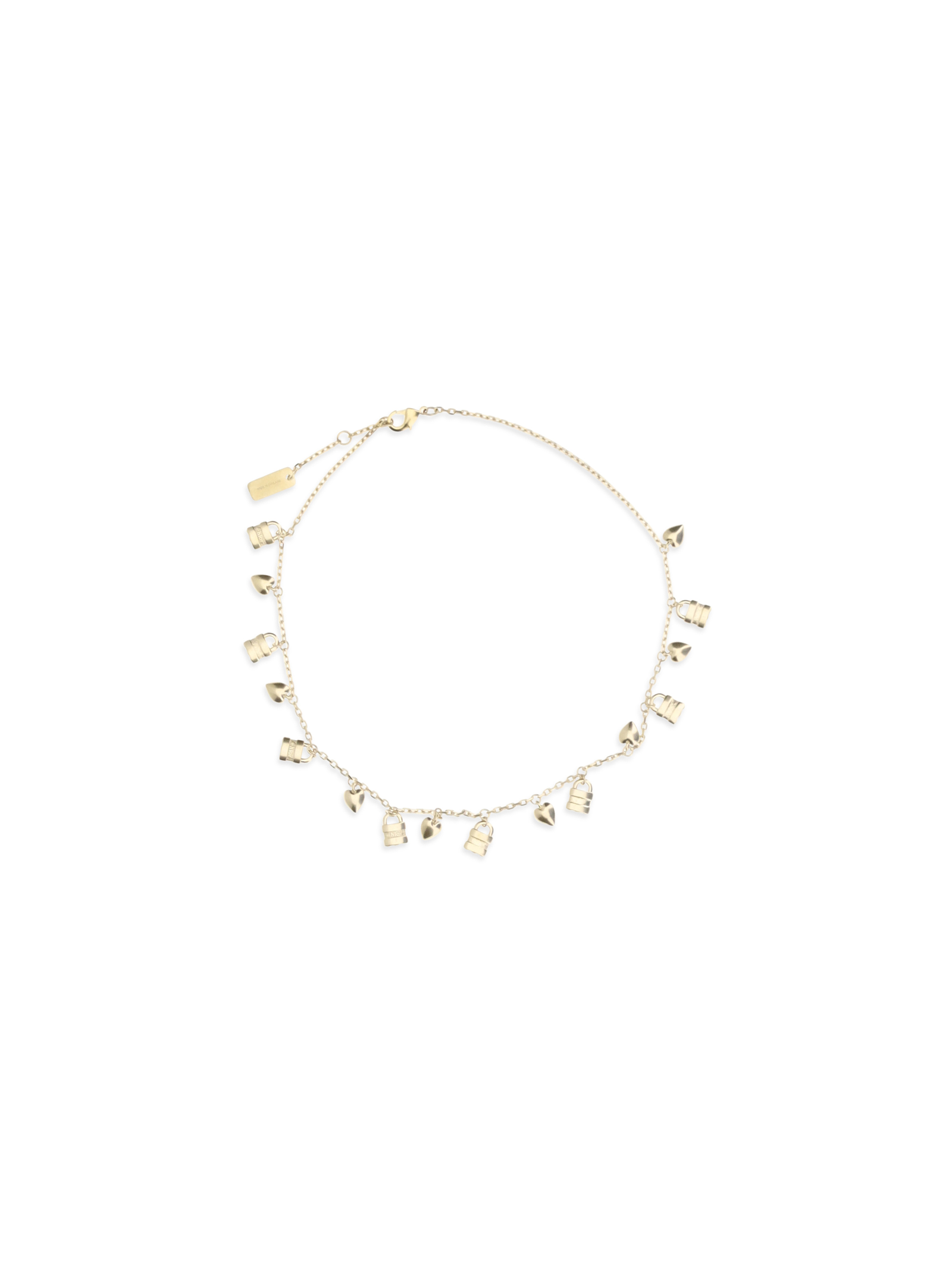 Mini Paddington Necklace