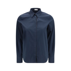 Shirt with embellishments