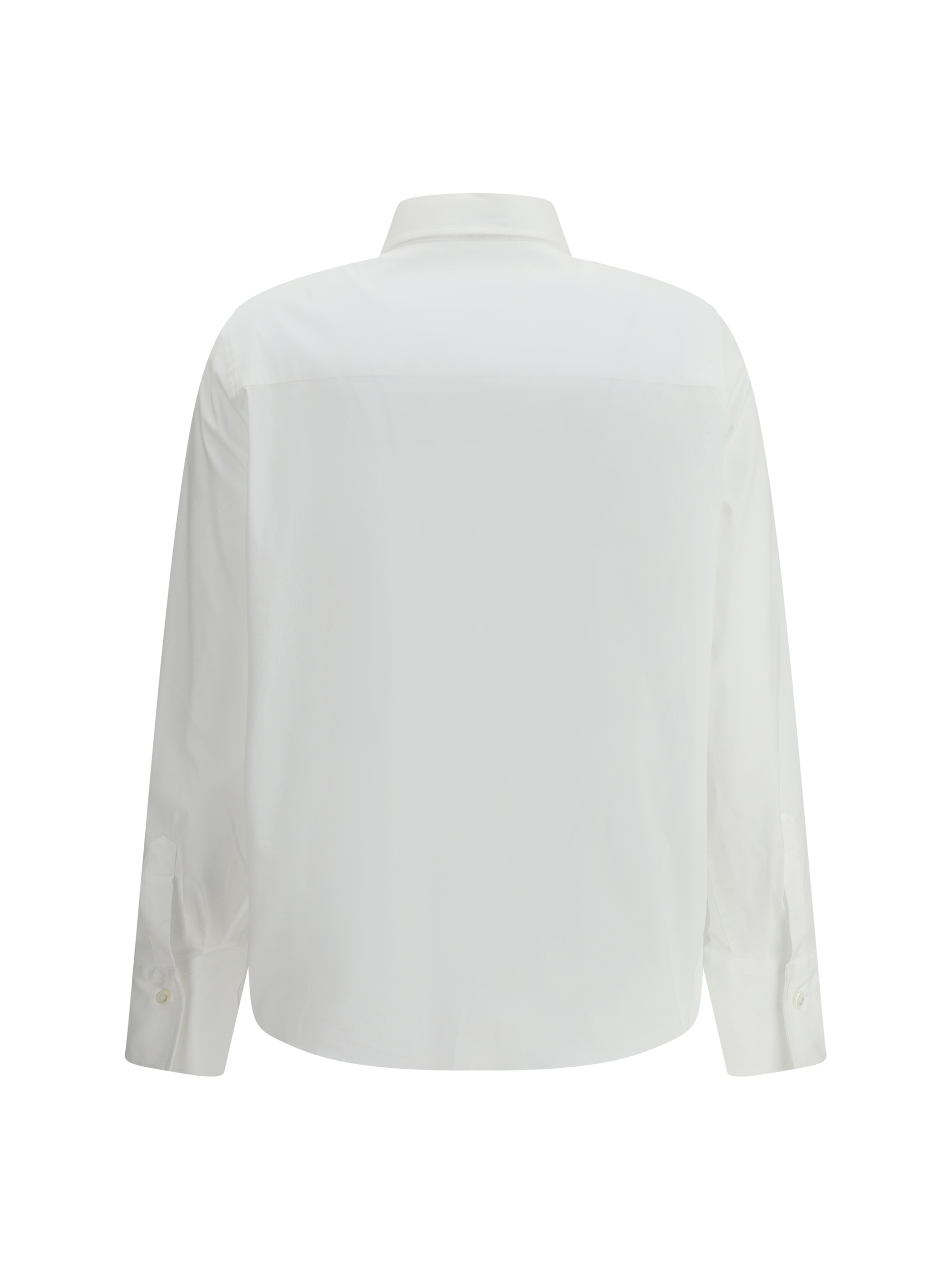 Shirt with embellishments