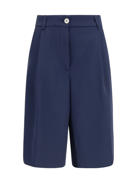 Pleated bermuda Shorts