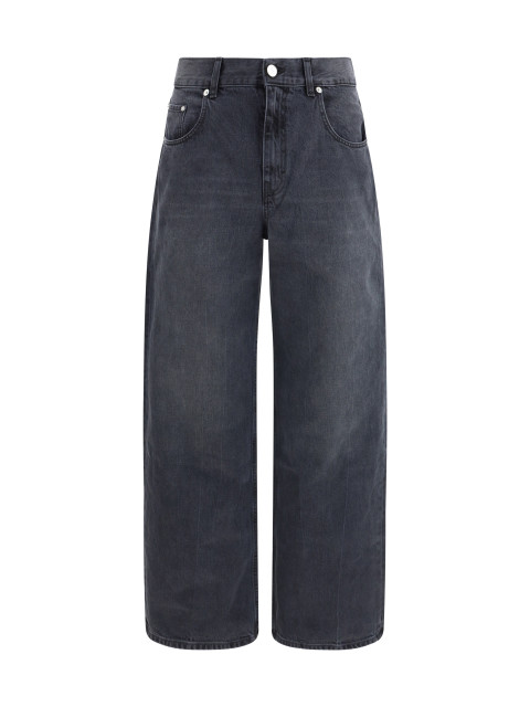 Relaxed Cut straight leg Jeans