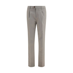 Cotton blend chino Pants