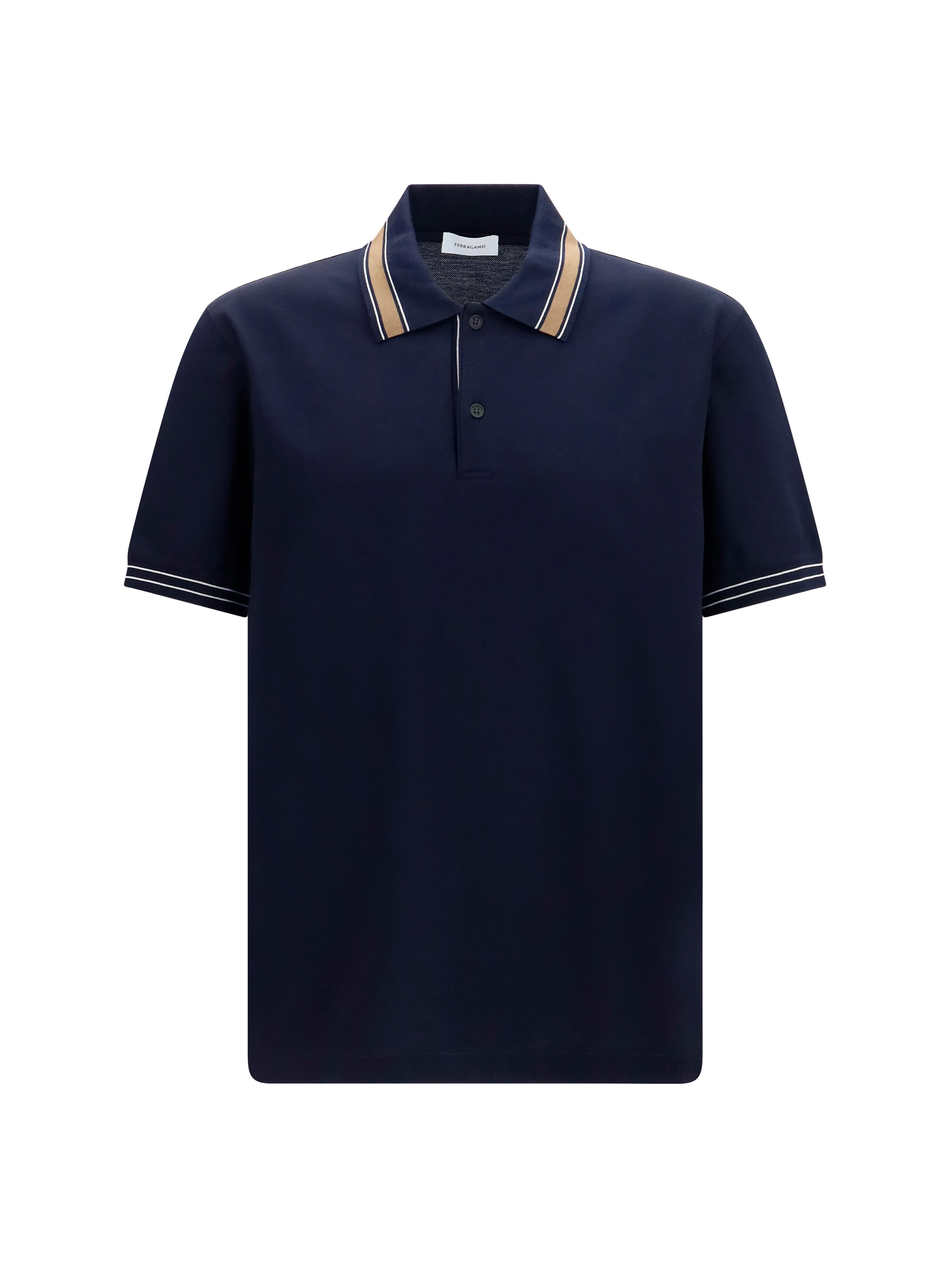 Cotton piqué Polo Shirt