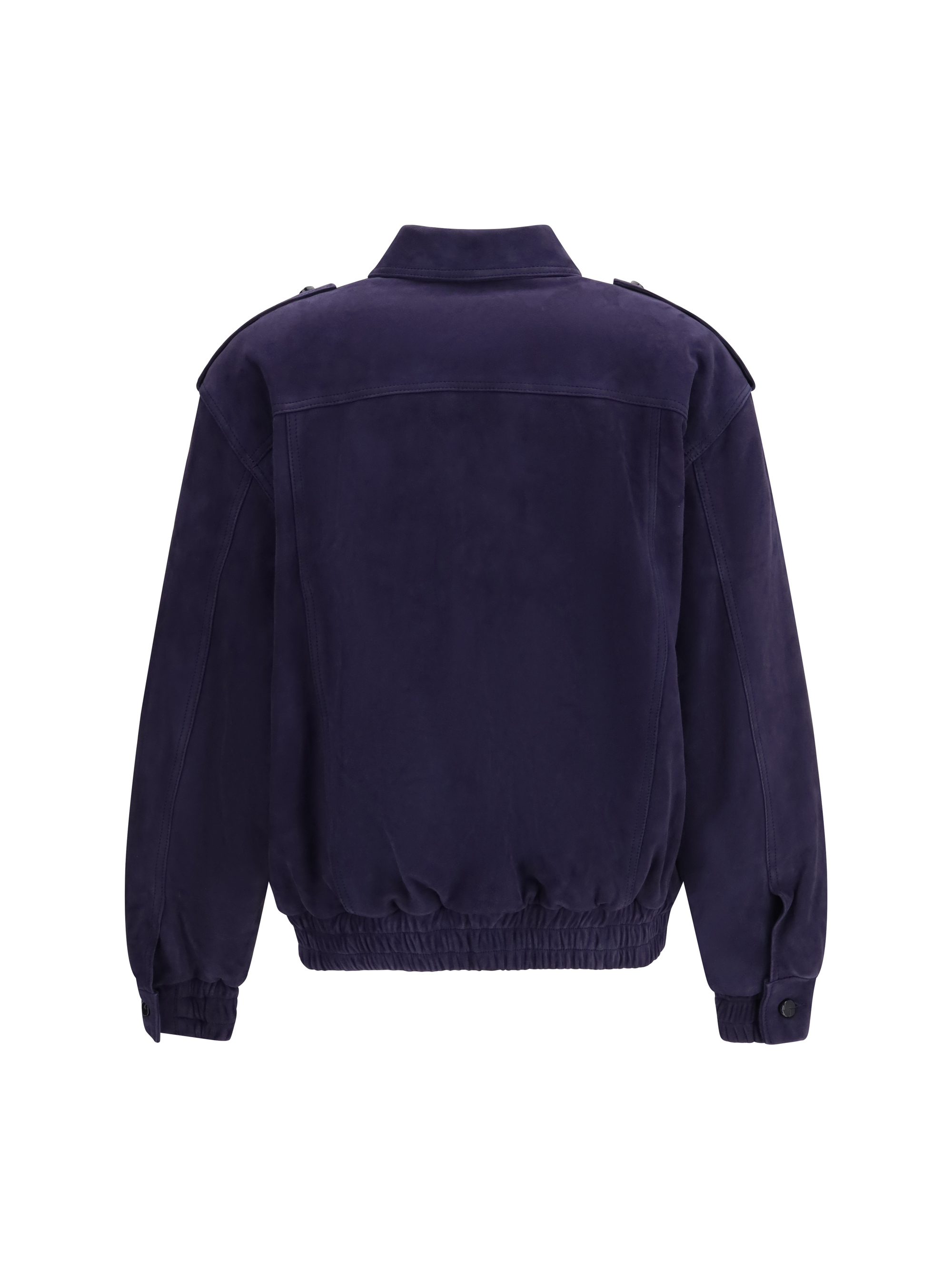 Viva Charlie suede Bomber Jacket